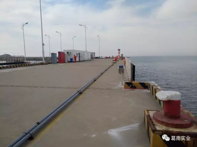 葛南實業(yè)助力我國海洋工程建設(shè)，為工程安全保駕護航